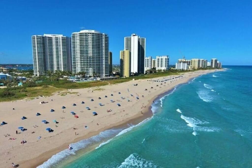 Luxe & Cozy 3Beds,2Rooms,Ev Gym Near Beaches&Downtown Wpb West Palm Beach Zewnętrze zdjęcie