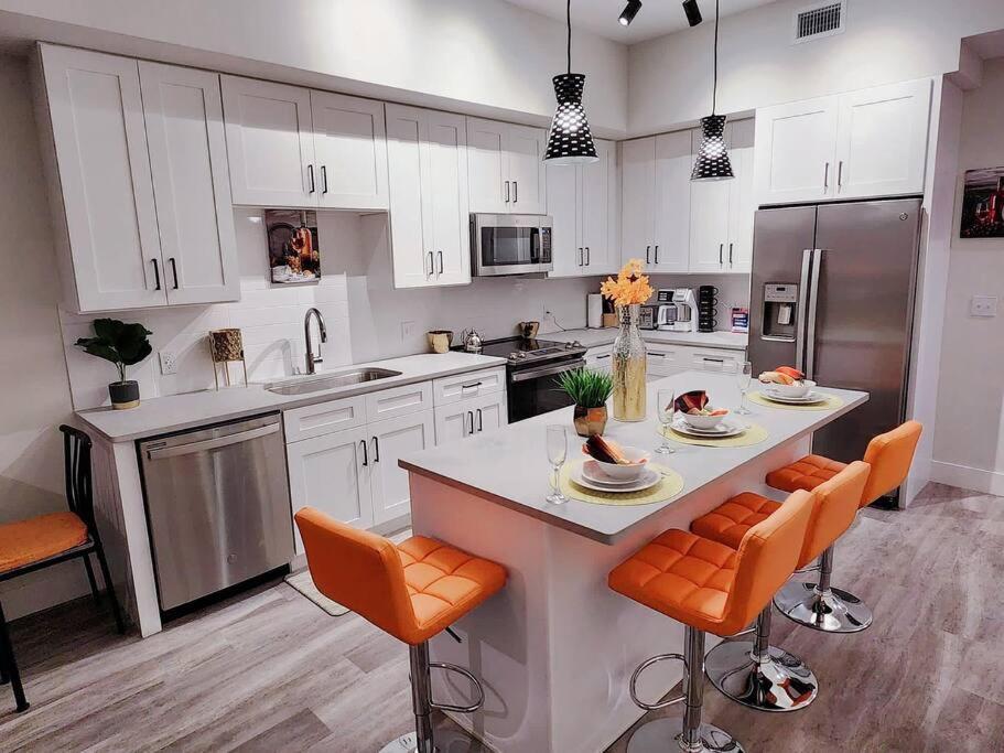 Luxe & Cozy 3Beds,2Rooms,Ev Gym Near Beaches&Downtown Wpb West Palm Beach Zewnętrze zdjęcie